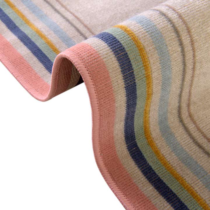 6' x 6' Lotus Square Rug