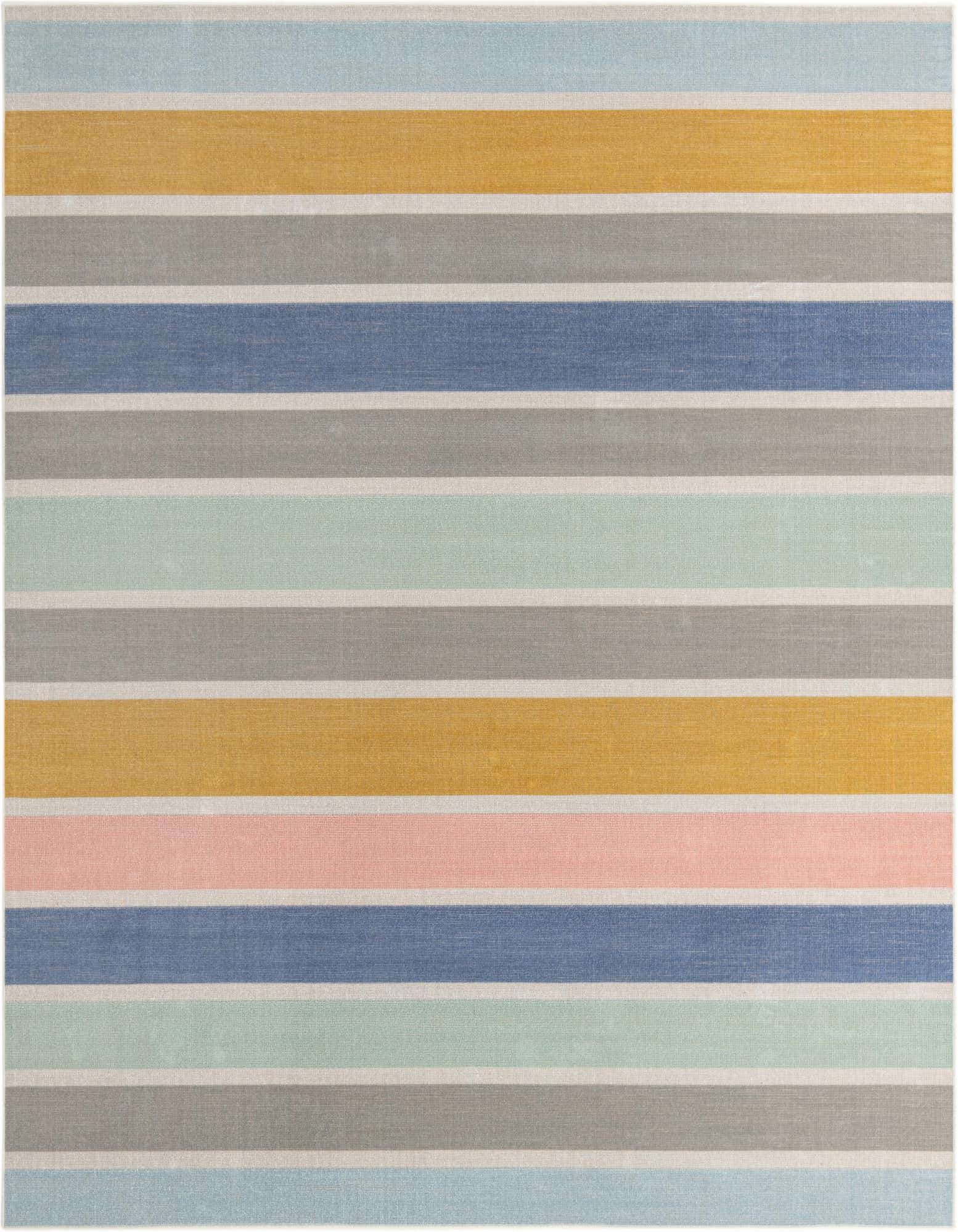 6' x 6' Lotus Square Rug