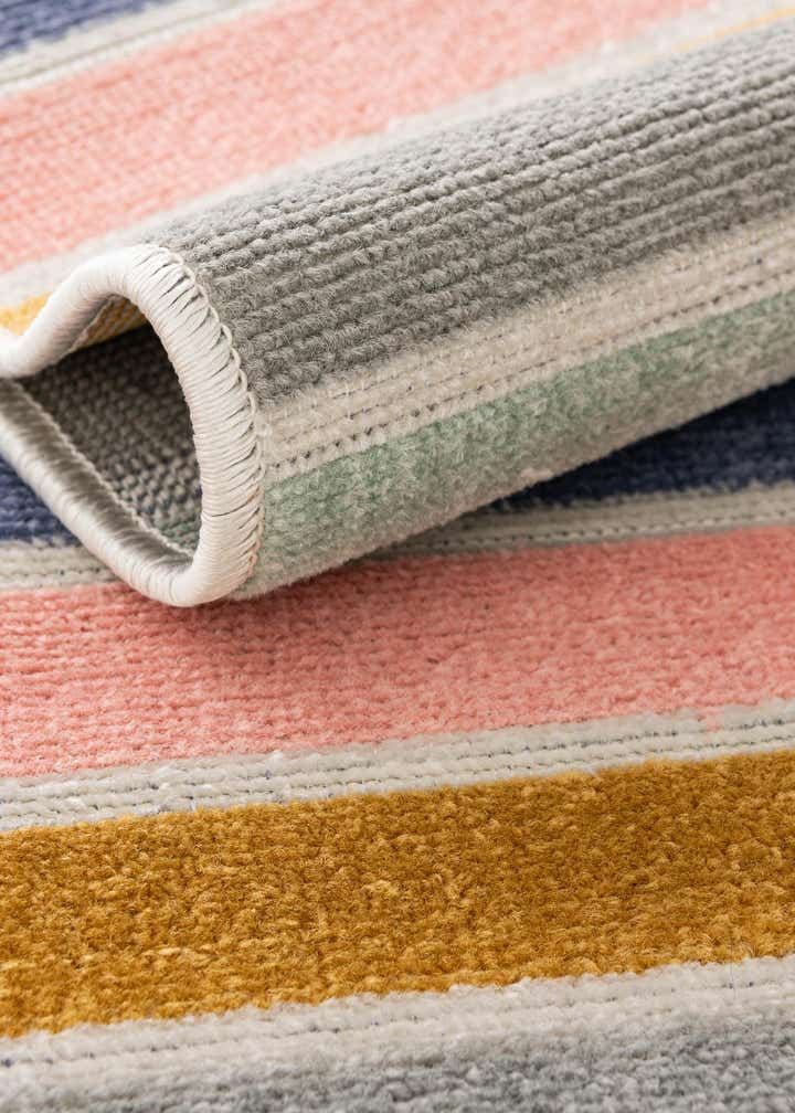 6' x 6' Lotus Square Rug