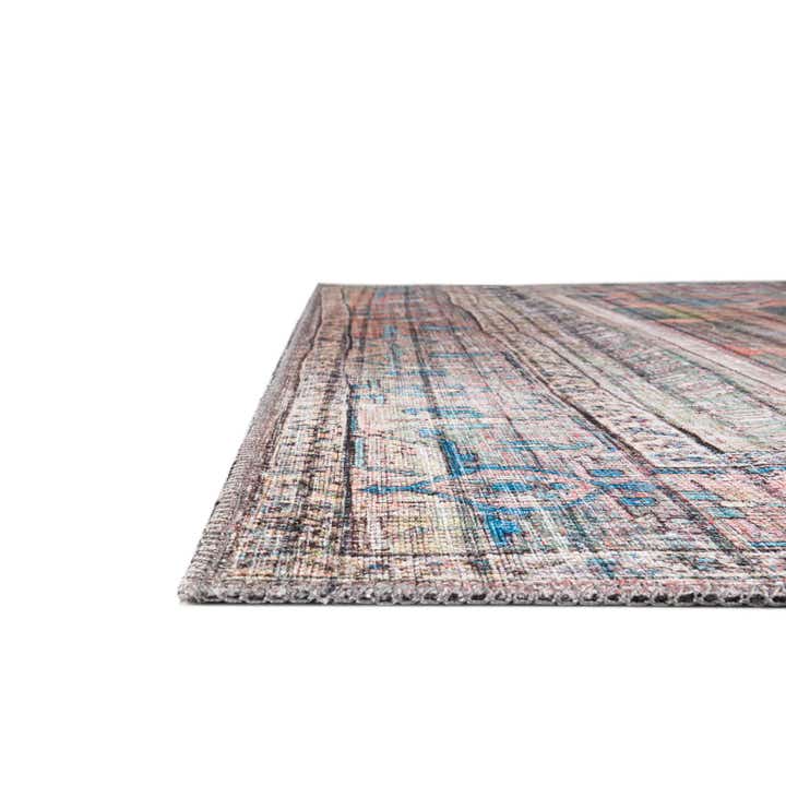 6' x 6' Washable Maahru Square Rug