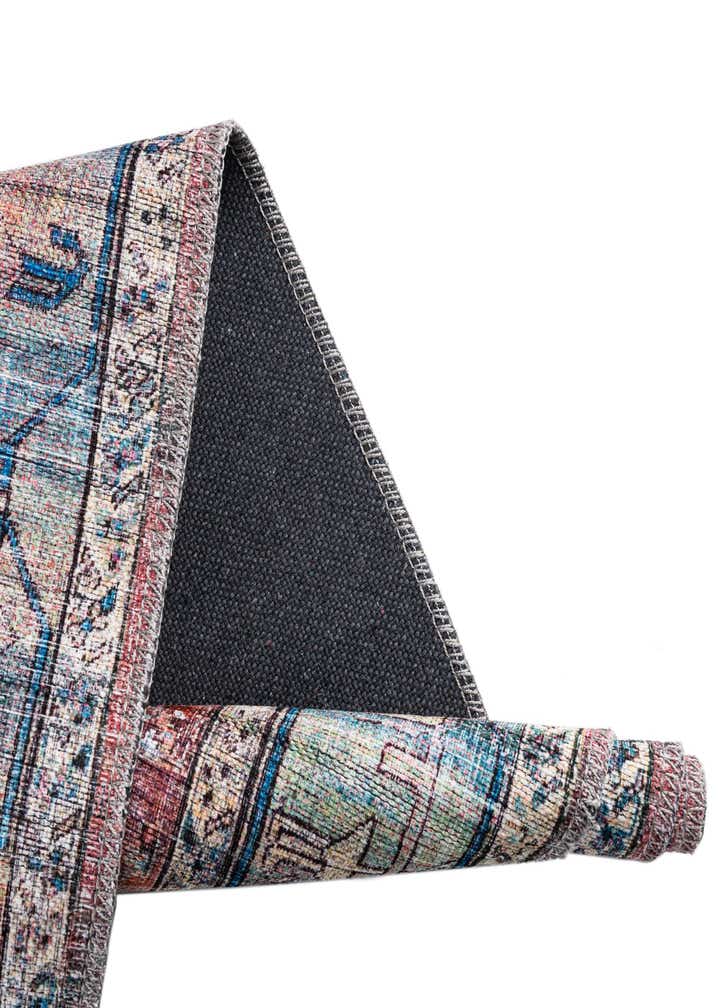 6' x 6' Washable Maahru Square Rug