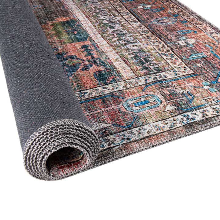 6' x 6' Washable Maahru Square Rug