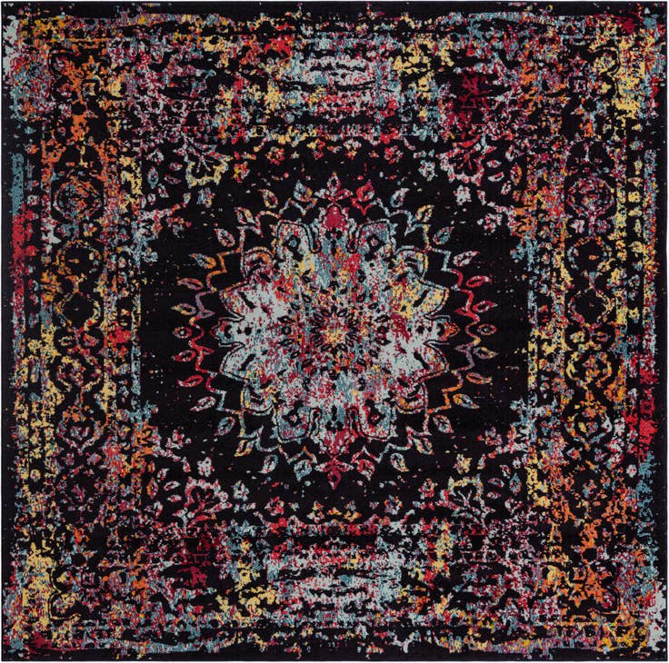 Detail image of 10' x 10' Madeline Square Rug