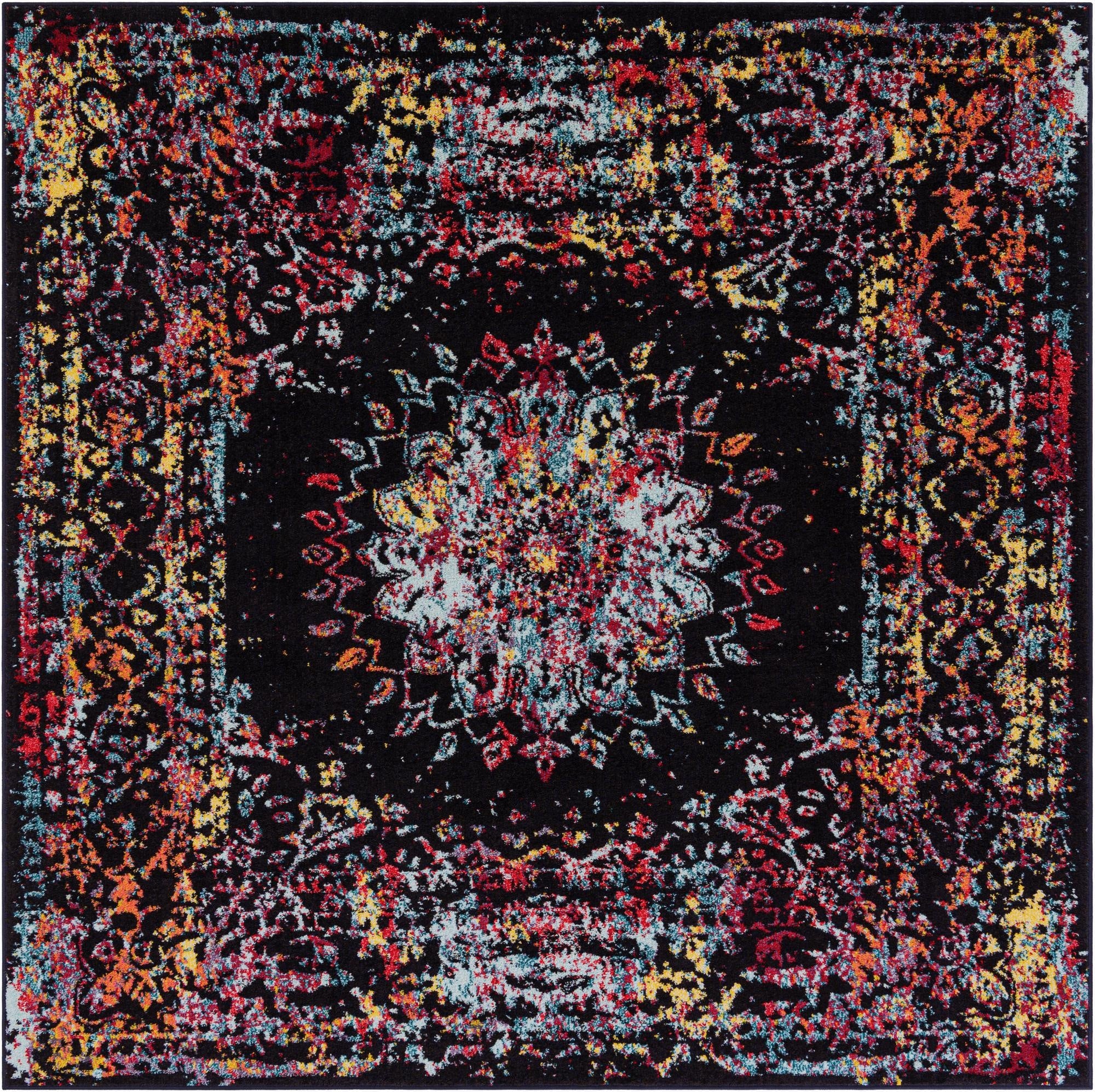 7' 10 x 7' 10 Madeline Square Rug