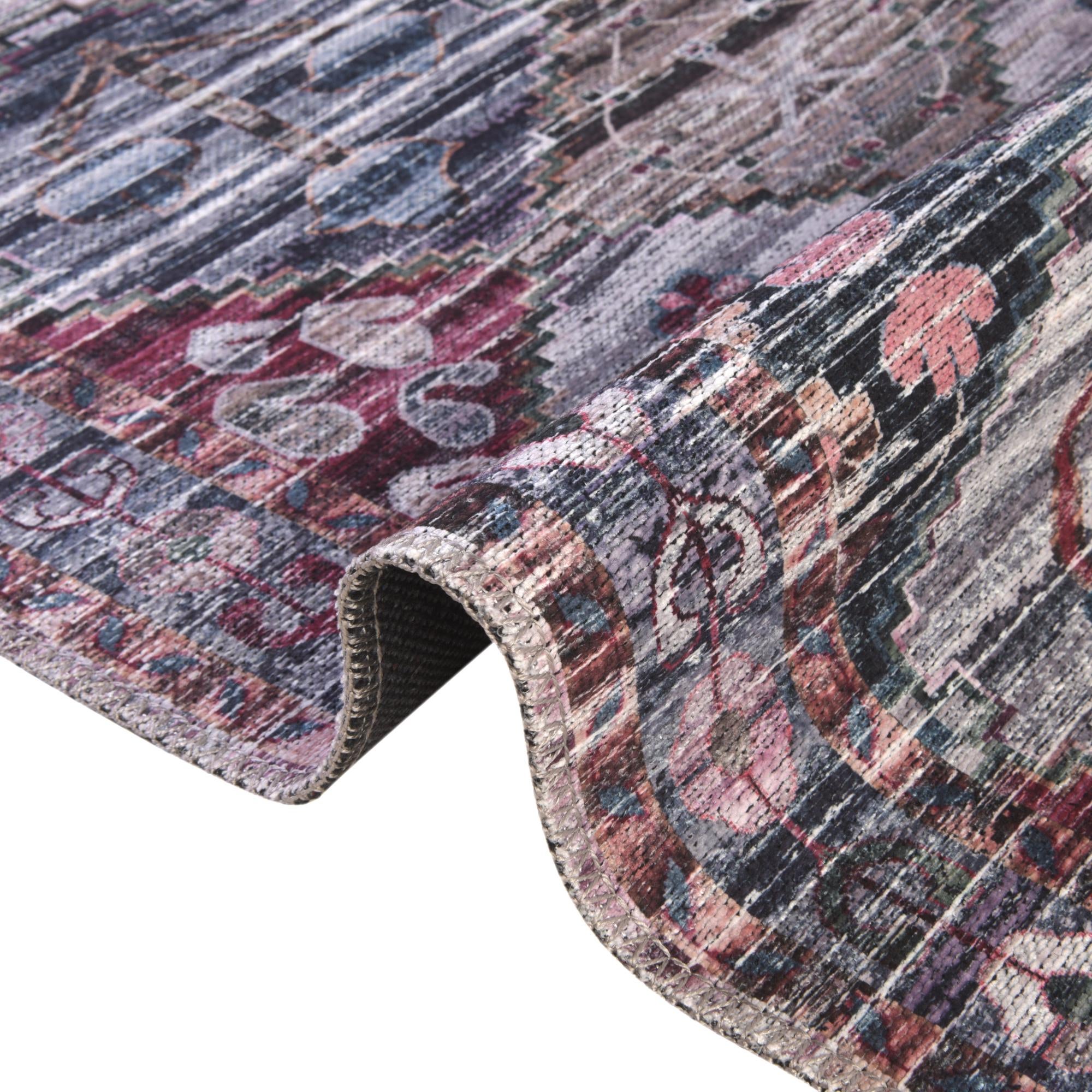 5' 3 x 5' 3 Washable Mangata Square Rug