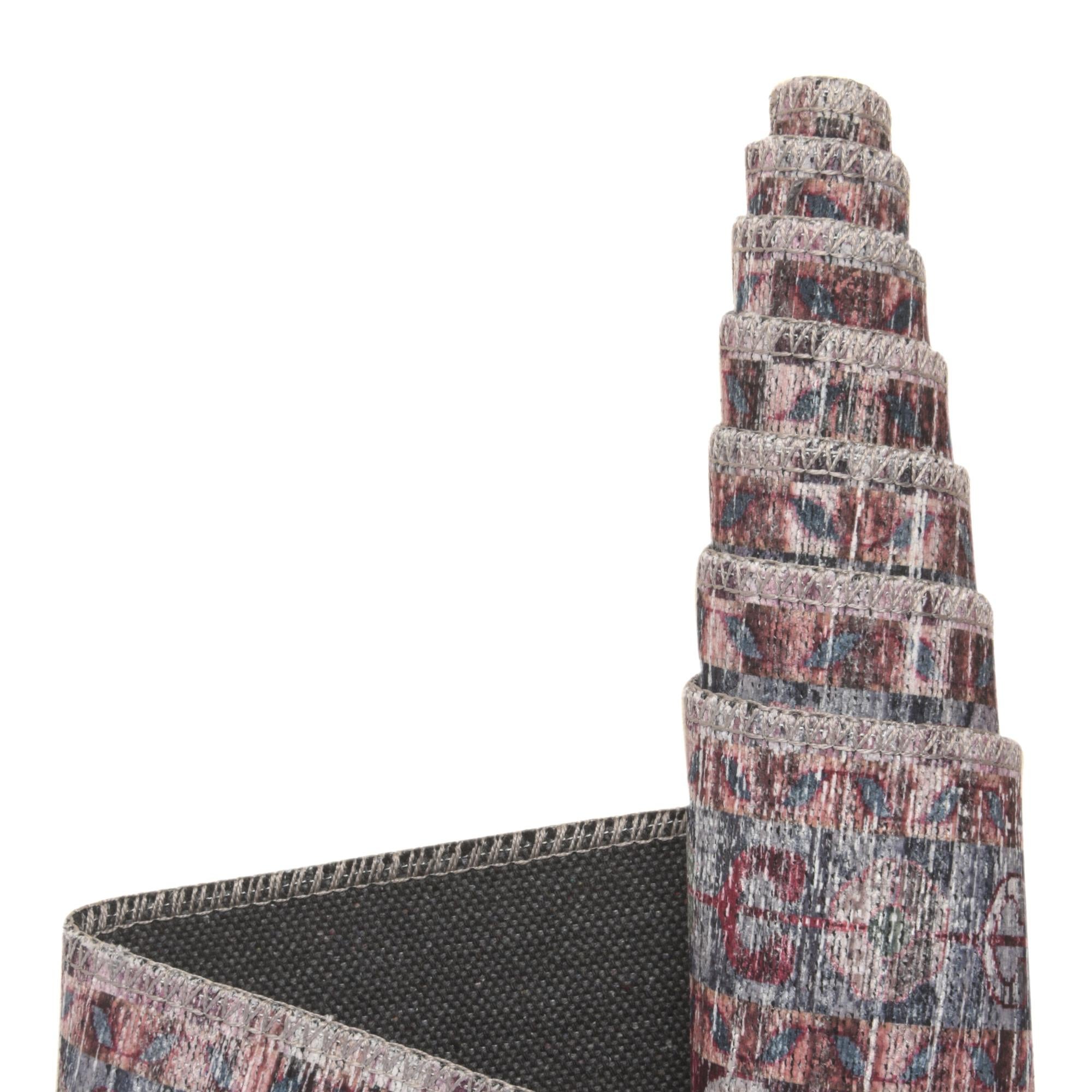 5' 3 x 5' 3 Washable Mangata Square Rug