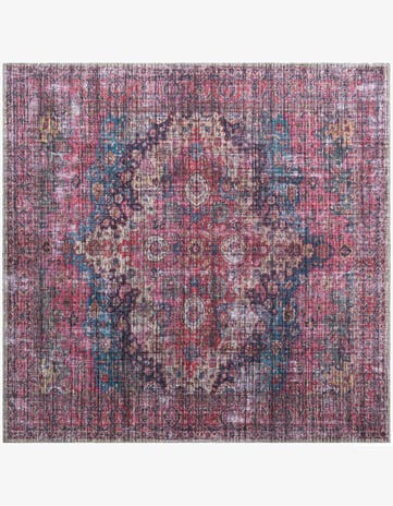 Washable Mangata Square Rug