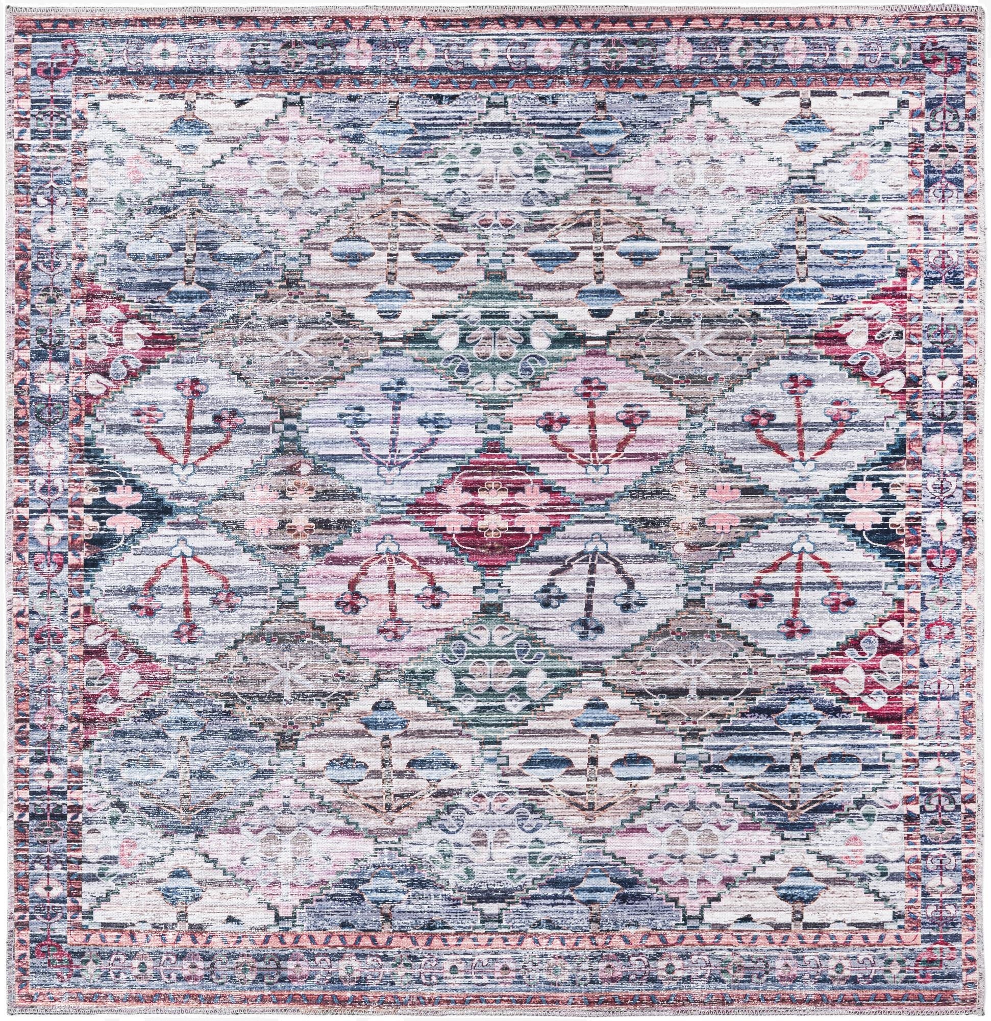 5' 3 x 5' 3  Washable Mangata Square Rug