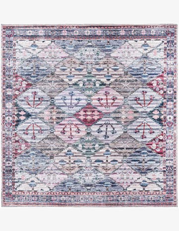 Washable Mangata Square Rug