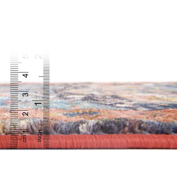 240cm x 240cm Medina Quadrat Teppich