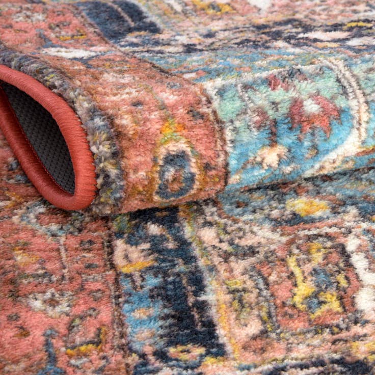 Detailansicht von 240cm x 240cm Medina Quadrat Teppich