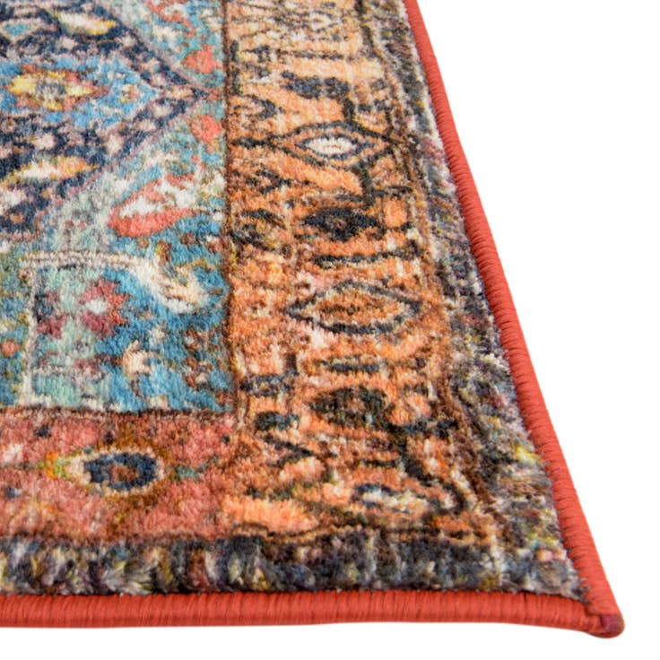 Detailansicht von 240cm x 240cm Medina Quadrat Teppich