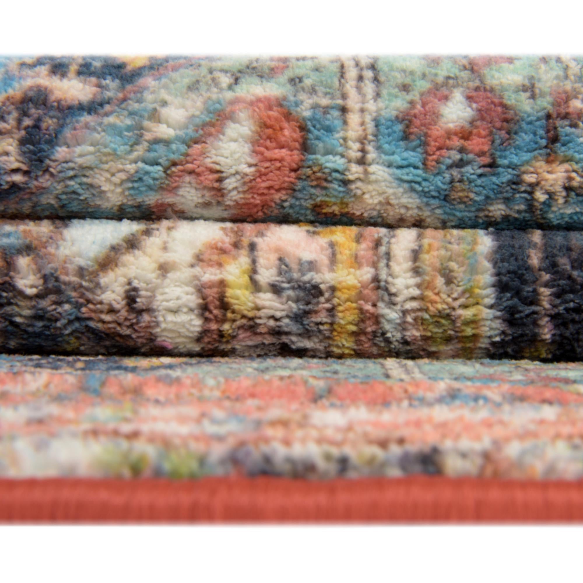 7' 10 x 7' 10 Medina Square Rug