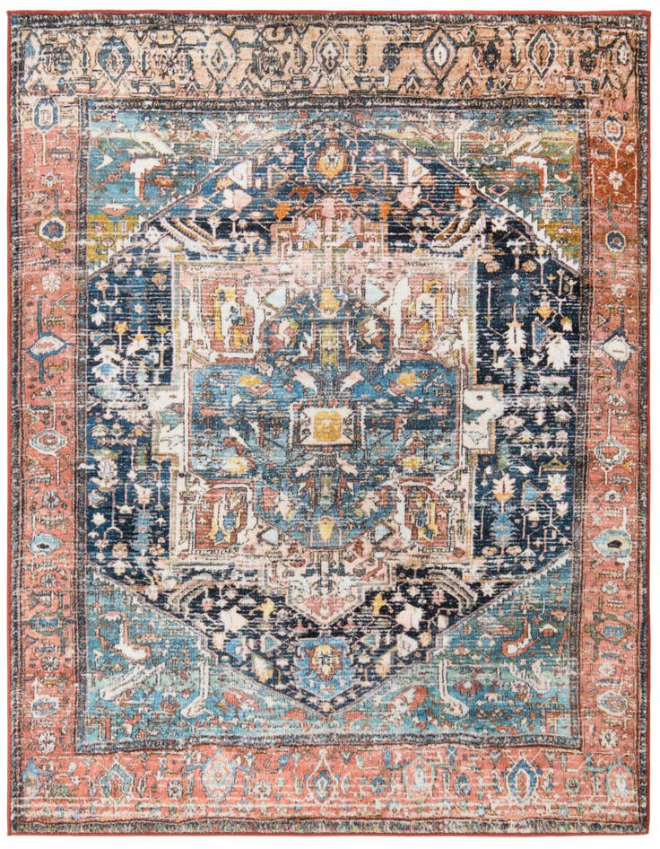 Detail image of 5' 3 x 5' 3 Medina Square Rug