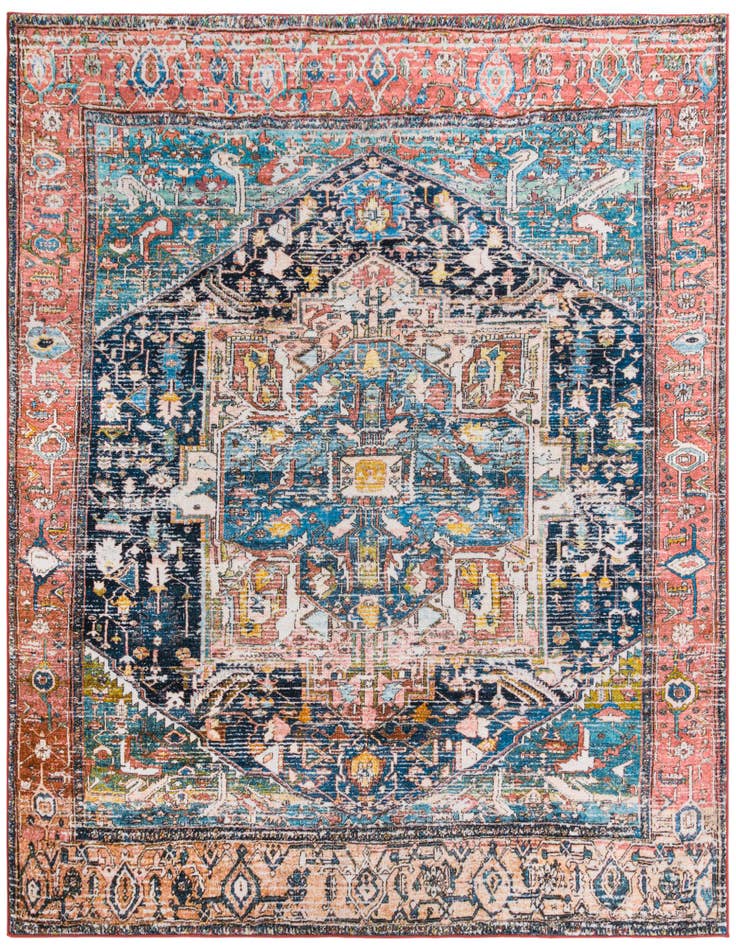 Detail image of 7' 10 x 7' 10 Medina Square Rug
