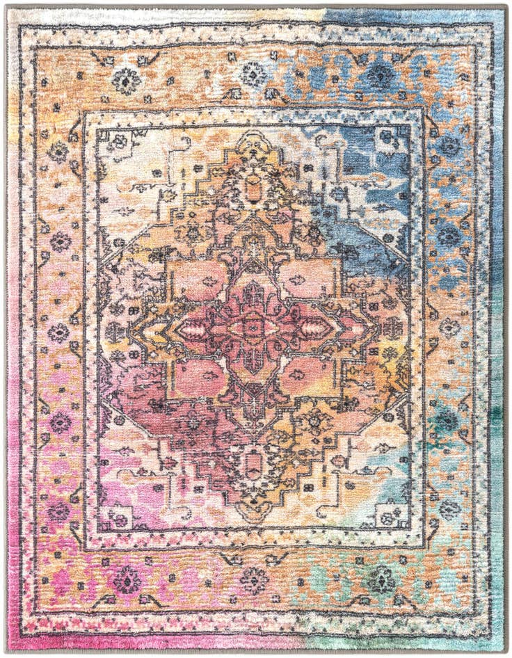 Detail image of 3' 3 x 3' 3 Medina Square Rug