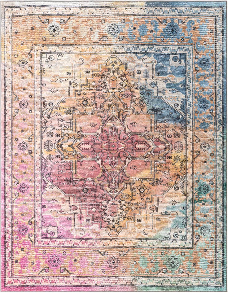 Detail image of 7' 10 x 7' 10 Medina Square Rug