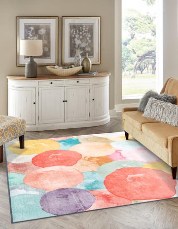 7' 10 x 7' 10 Medina Square Rug