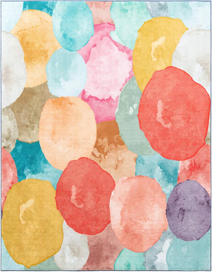 Detail image of 7' 10 x 7' 10 Medina Square Rug