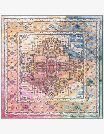 3' 3 x 3' 3 Medina Square Rug