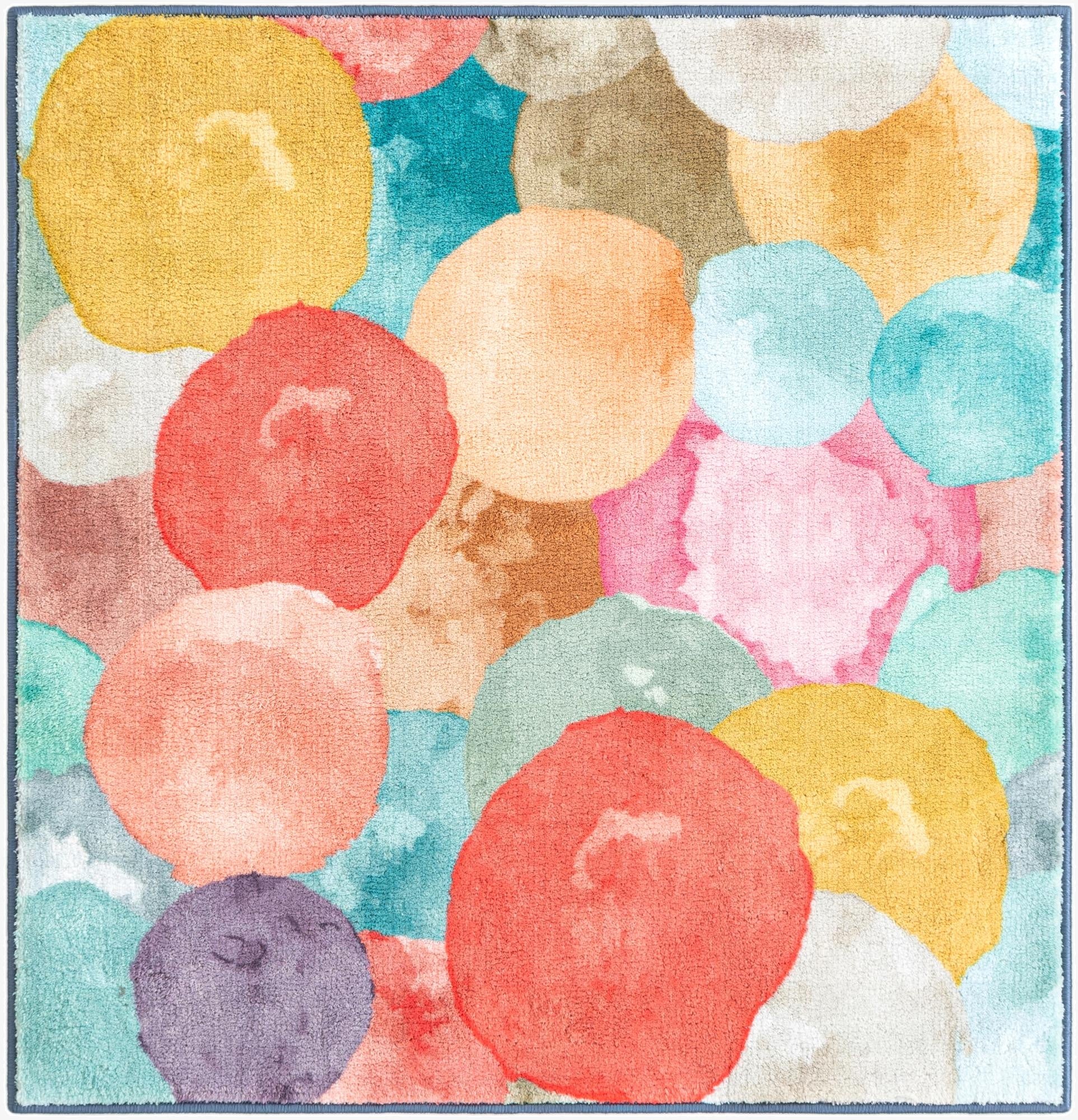 3' 3 x 3' 3 Medina Square Rug