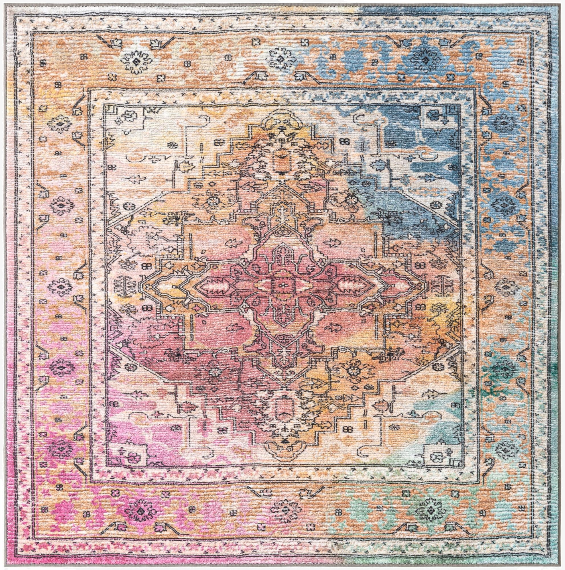5' 3 x 5' 3 Medina Square Rug