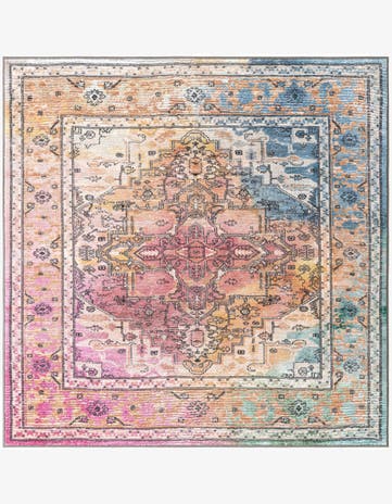 5' 3 x 5' 3 Medina Square Rug
