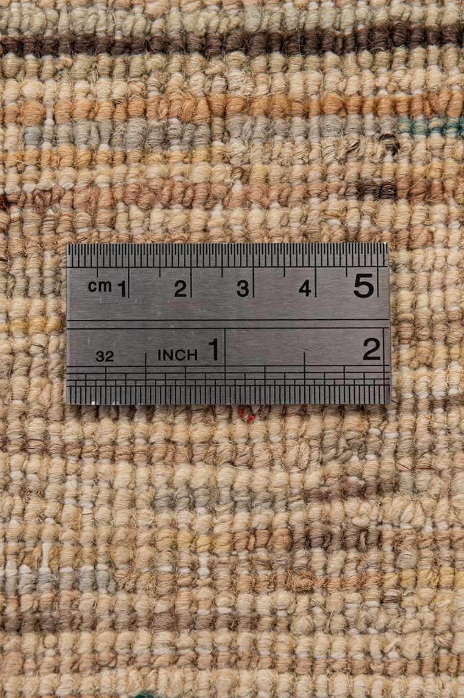 6' 2 x 6' 3 Hand Knotted Modern Ziegler Wool Square Rug