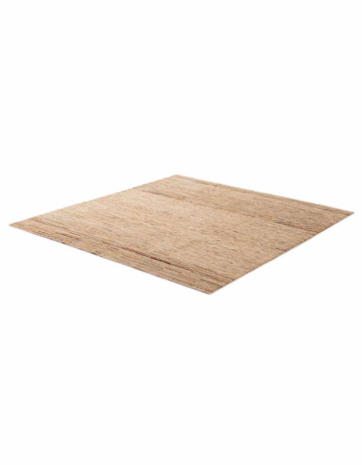 6' 2 x 6' 3 Hand Knotted Modern Ziegler Wool Square Rug