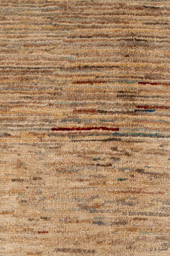 6' 2 x 6' 3 Hand Knotted Modern Ziegler Wool Square Rug