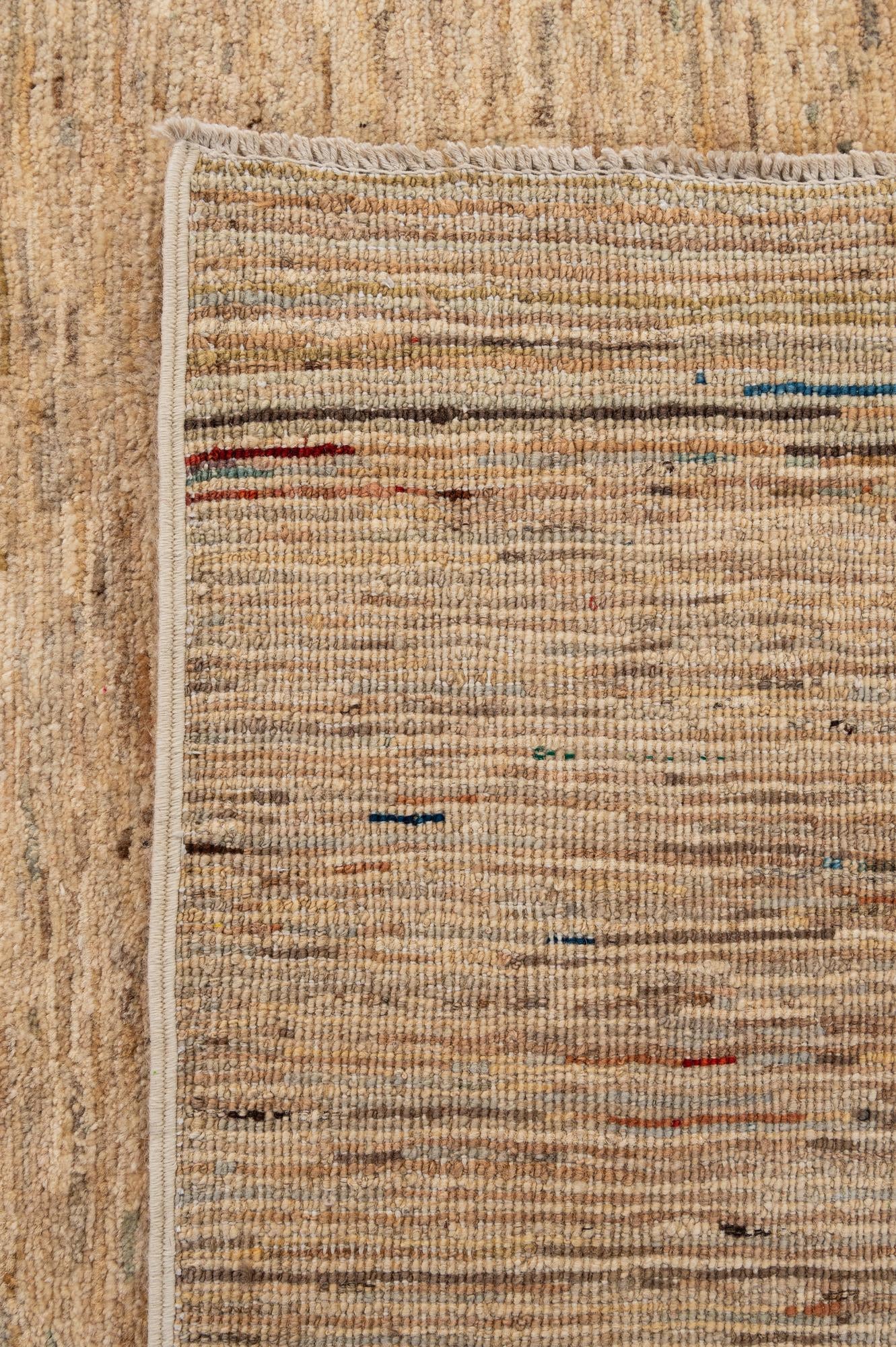 6' 2 x 6' 3 Hand Knotted Modern Ziegler Wool Square Rug
