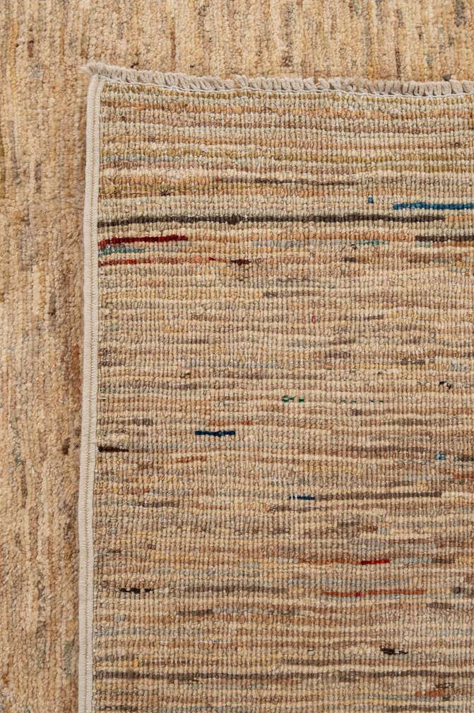 6' 2 x 6' 3 Hand Knotted Modern Ziegler Wool Square Rug