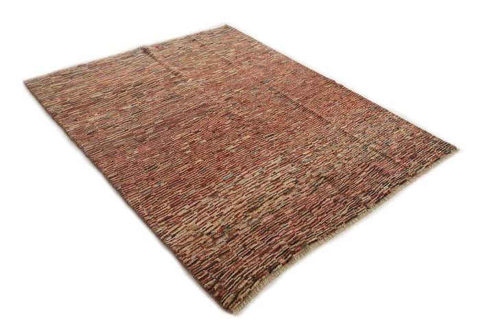 5' 1 x 6' 4 Hand Knotted Modern Ziegler Square Rug