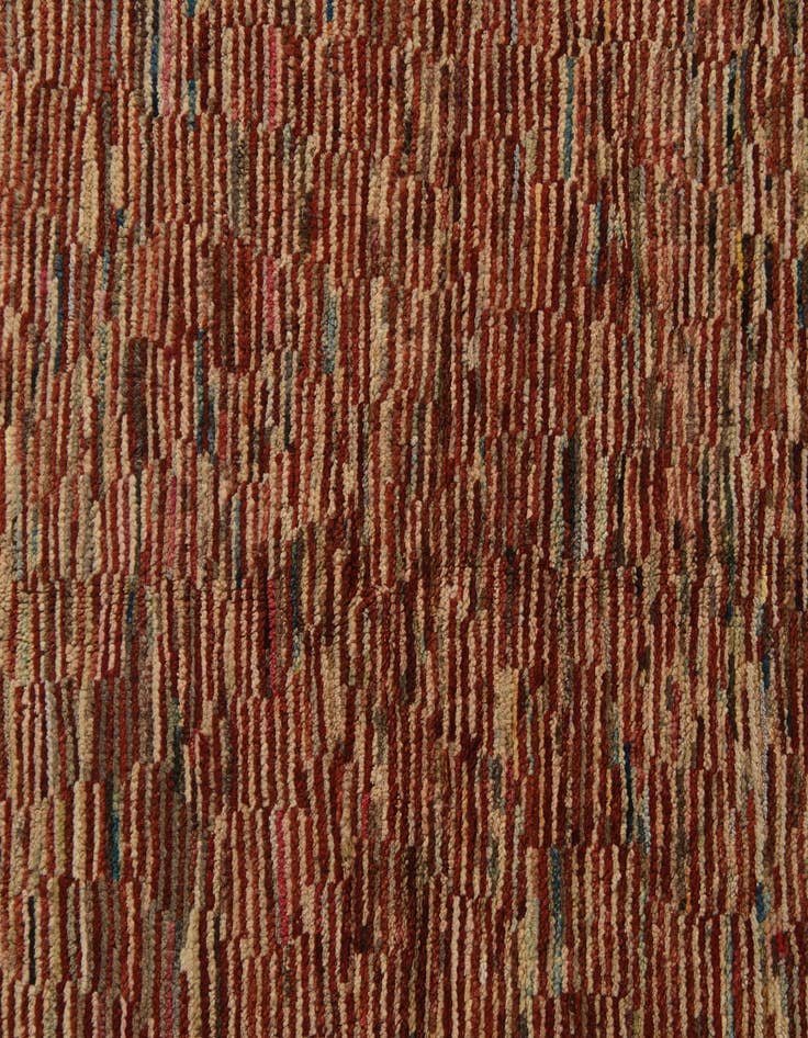 Detail image of 5' 1 x 6' 4  Hand Knotted Modern Ziegler Square Rug