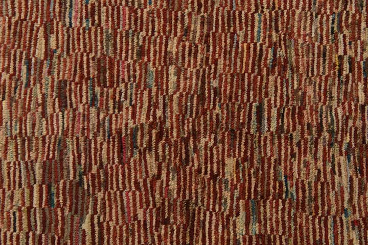 5' 1 x 6' 4 Hand Knotted Modern Ziegler Square Rug