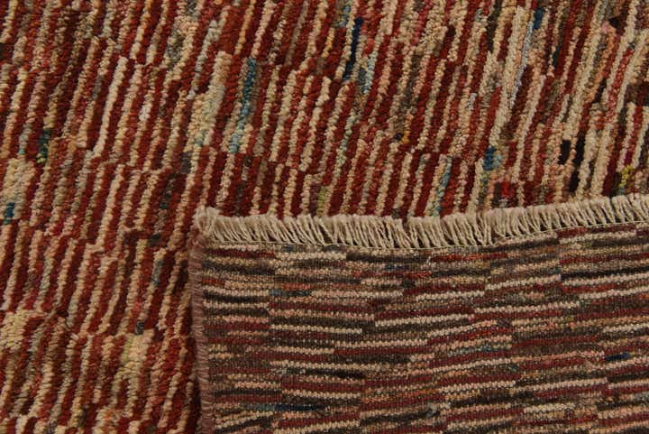 5' 1 x 6' 4 Hand Knotted Modern Ziegler Square Rug