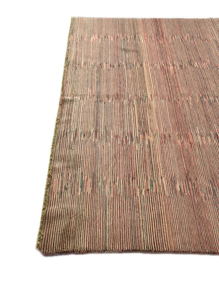 Detail image of 6' 6 x 6' 8  Hand Knotted Modern Ziegler Square Rug