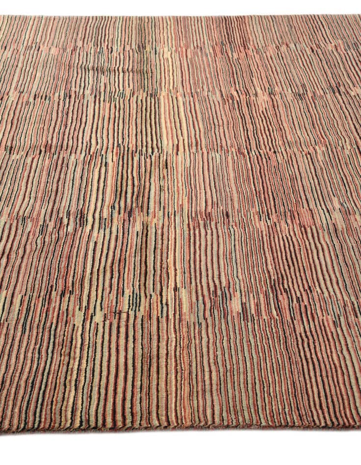 Detail image of 6' 6 x 6' 8  Hand Knotted Modern Ziegler Square Rug