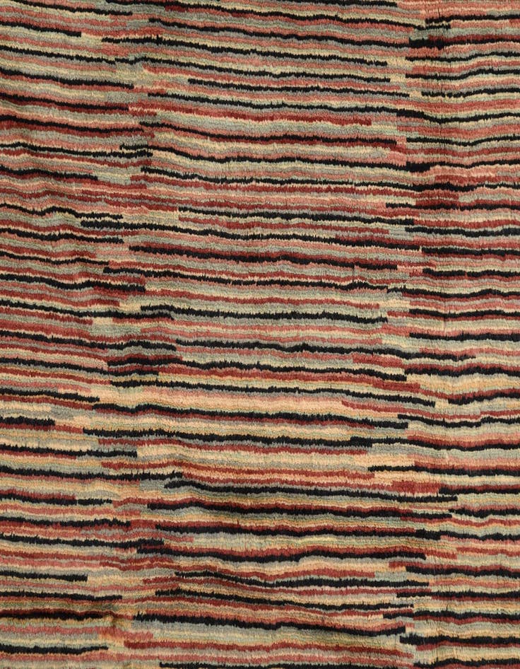 Detail image of 6' 6 x 6' 8  Hand Knotted Modern Ziegler Square Rug