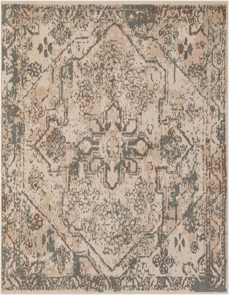 Detail image of 6' x 6' Mojave Square Rug