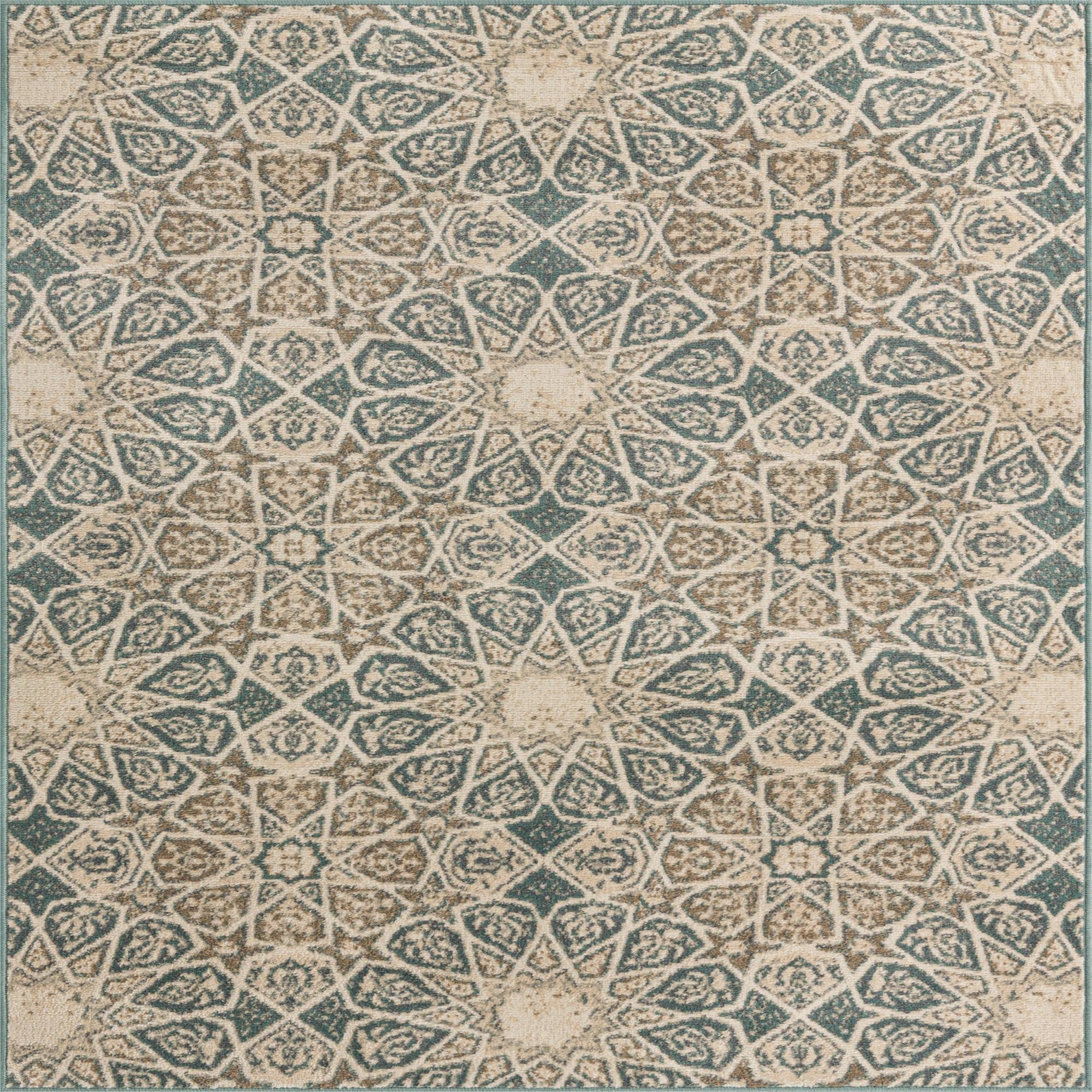 8' x 8' Mojave Square Rug