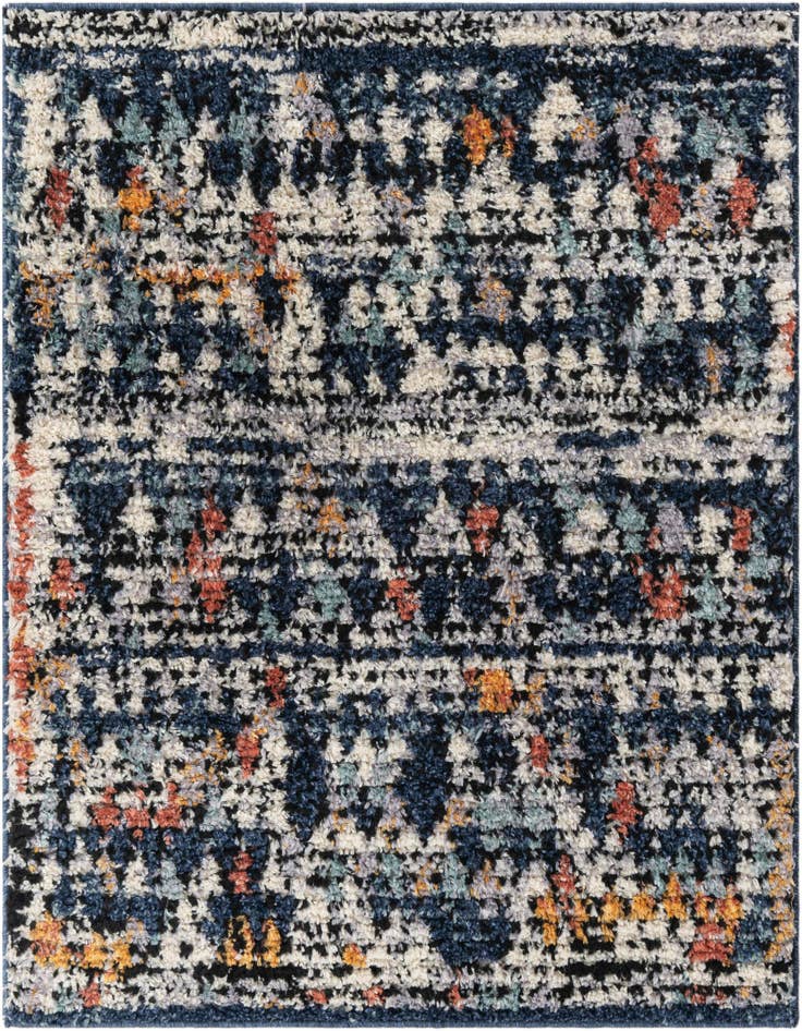 Detail image of 3' 3 x 3' 3 Morocco Square Rug