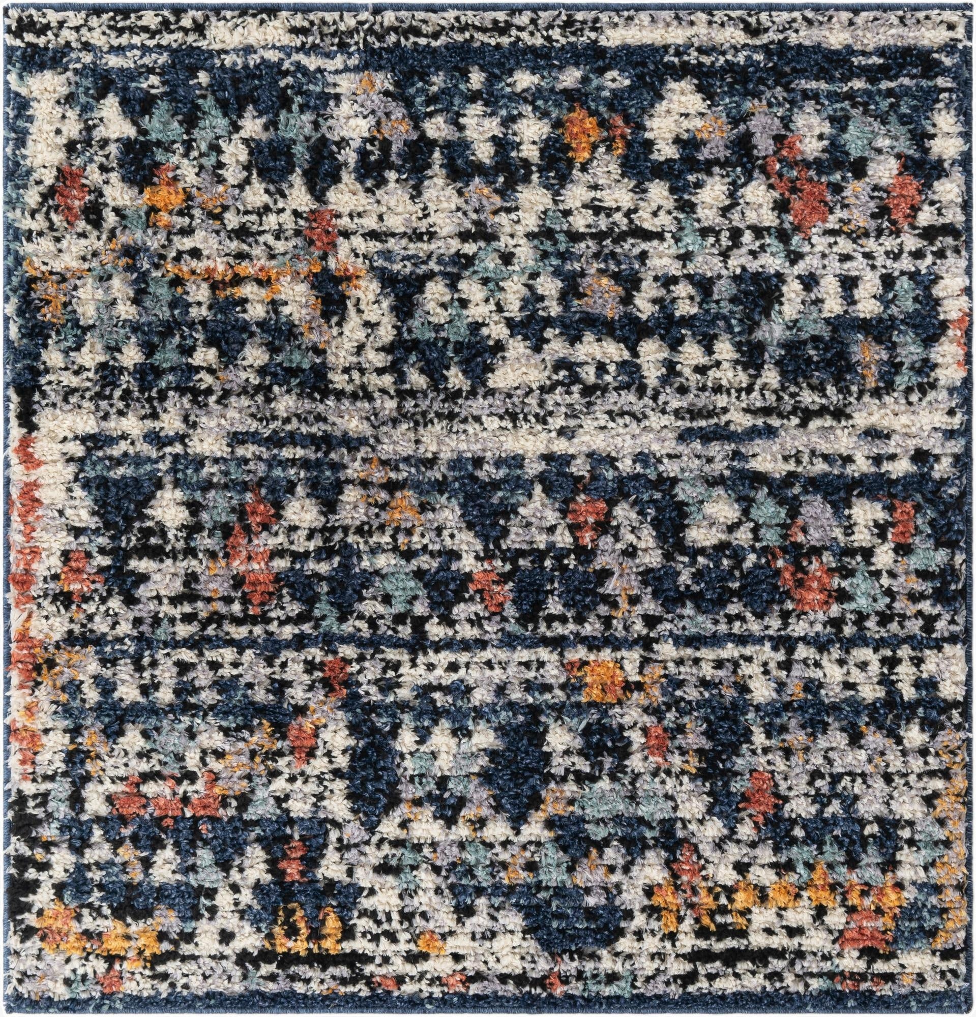 3' 3 x 3' 3 Morocco Square Rug