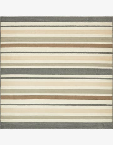8' x 8' Navajo Square Rug