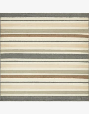 8' x 8' Navajo Square Rug