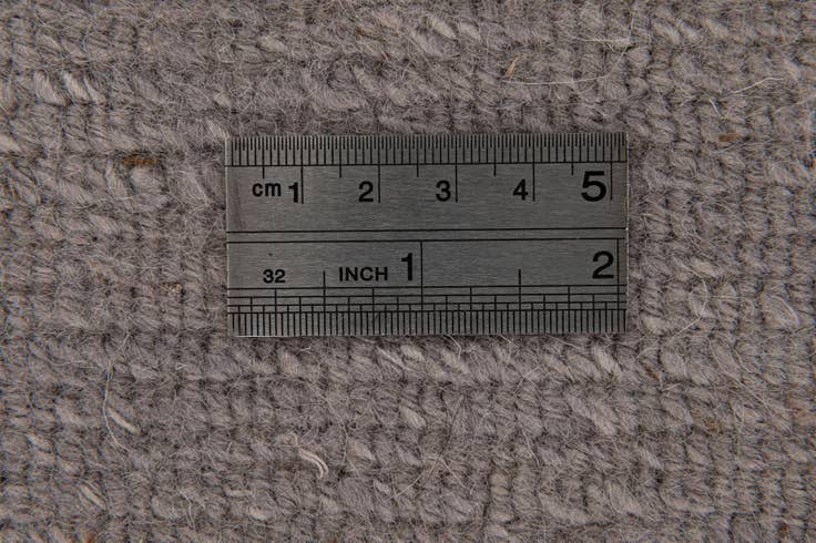 Detail image of 8' 2 x 8' 5 Hand Knotted Nepal Square Rug