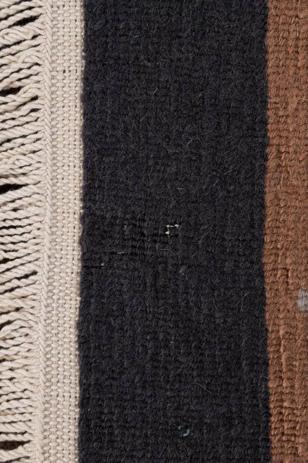 Detail image of 8' 2 x 8' 5 Hand Knotted Nepal Square Rug