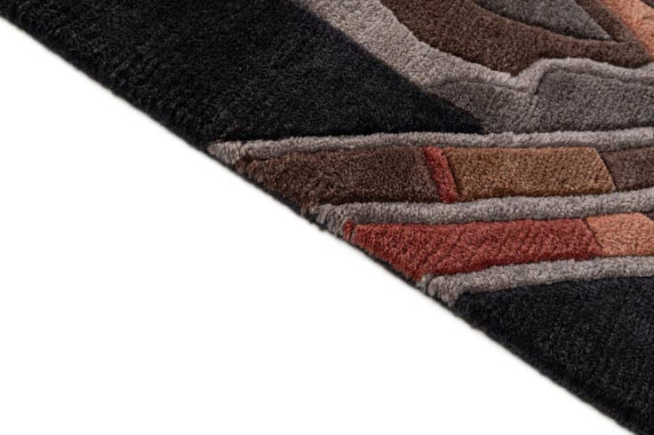 Detail image of 8' 2 x 8' 5 Hand Knotted Nepal Square Rug