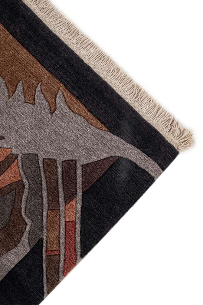 8' 2 x 8' 5 Hand Knotted Nepal Square Rug