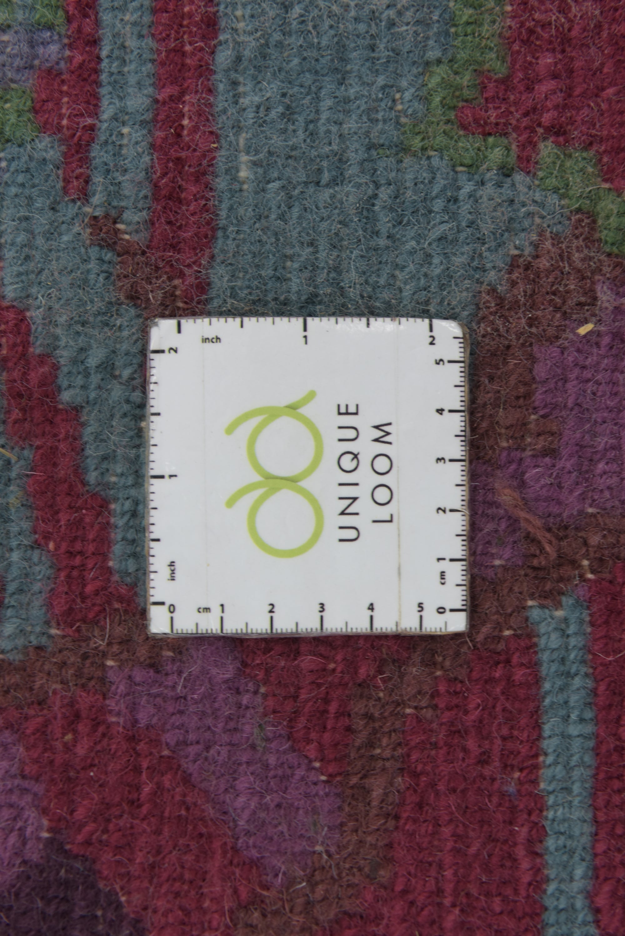 7' 10 x 8' Hand Knotted Nepal Wool Square Rug